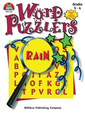 cover image of Word Puzzlers - Grades 5-6